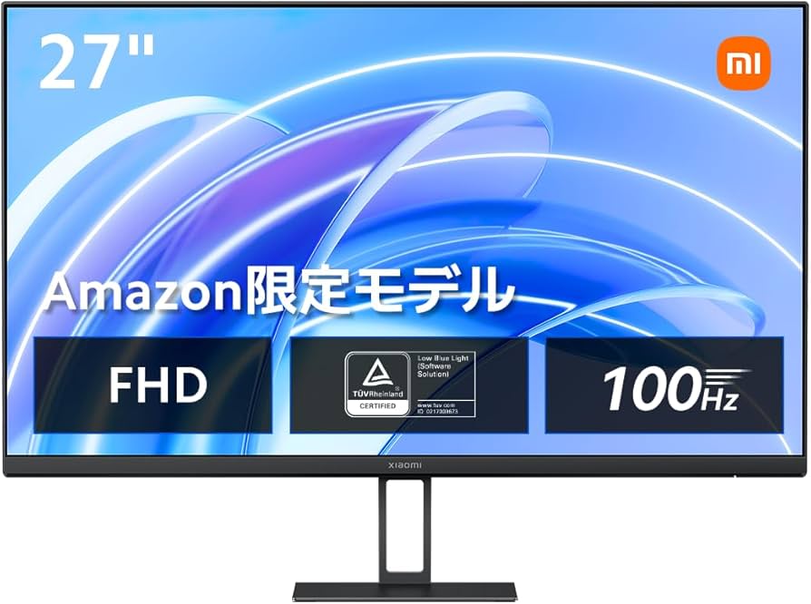 Xiaomi 27インチ FHD モニター 100Hz